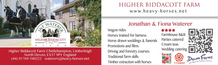 If you want more information on our  driving courses be sure to contact us at Higher Biddacott Farm in North Devon. 