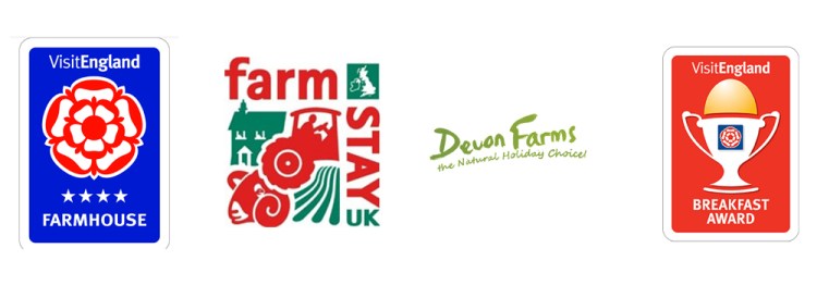 When you book a holiday with Higher Biddacott Farm you can enjoy a high quality stay in North Devon.