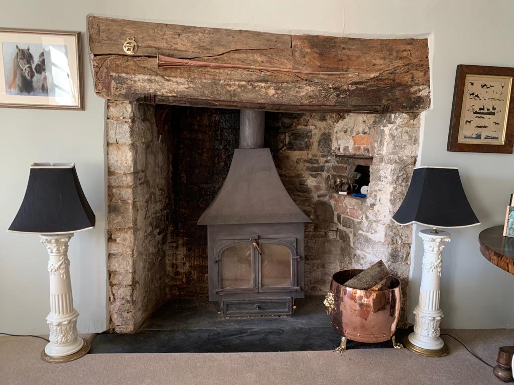 The stunning drawing room is made for relaxation during your stay.